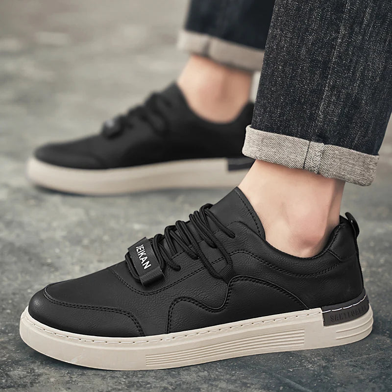 Loeikan Leather Sneakers