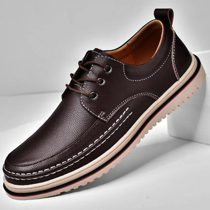 Huxley Leather Sneakers