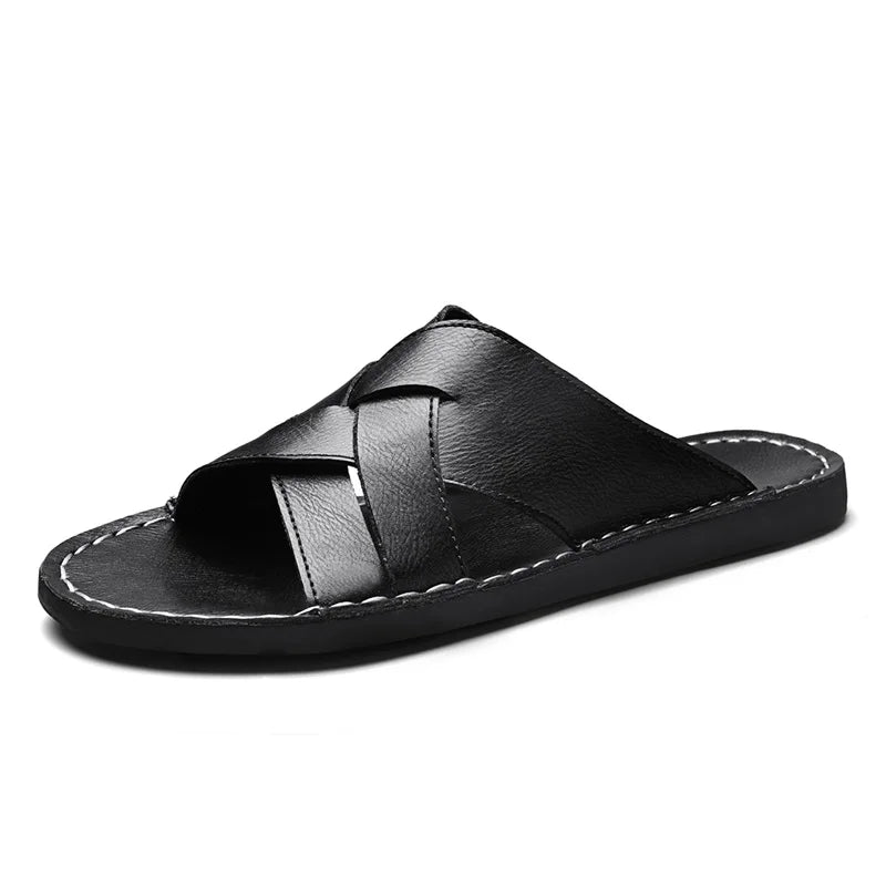 Valerio Genuine Leather Sandals