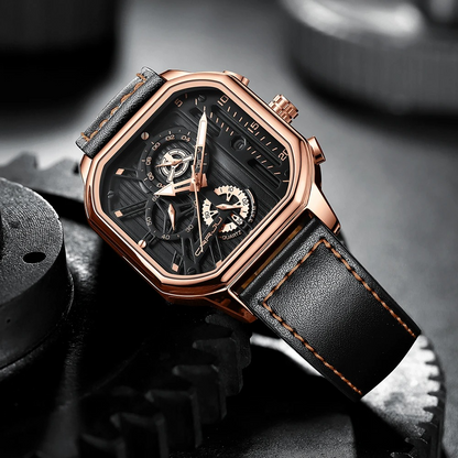 Grand Noir Quartz Watch