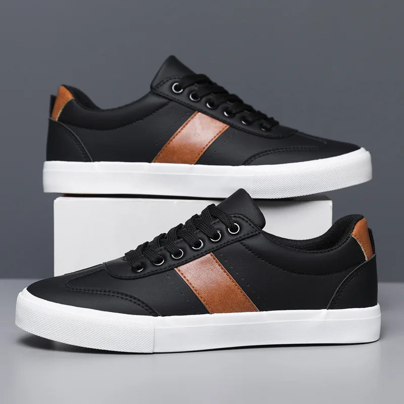 The Aldo Leather Sneakers