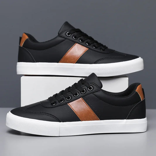 The Aldo Leather Sneakers