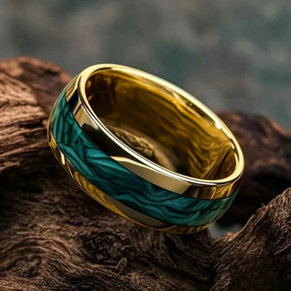 Emerald Equinox Ring