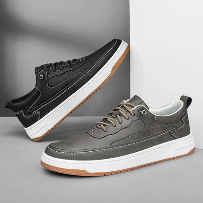Oxford Leather Sneakers