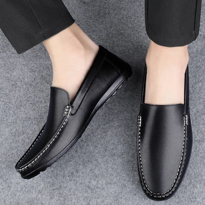 Lucent Leather Loafers