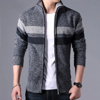 Ardenno Striped Cardigan