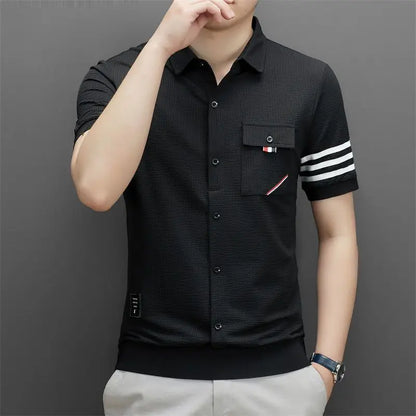 Stratton Knit Polo Shirt
