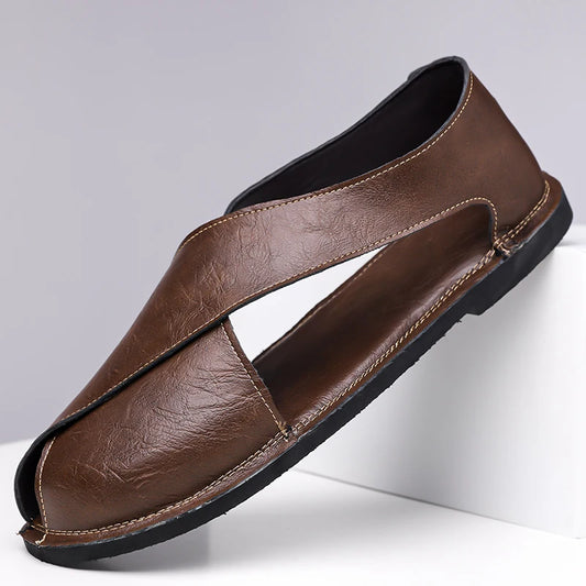 Varo Genuine Leather Sandals