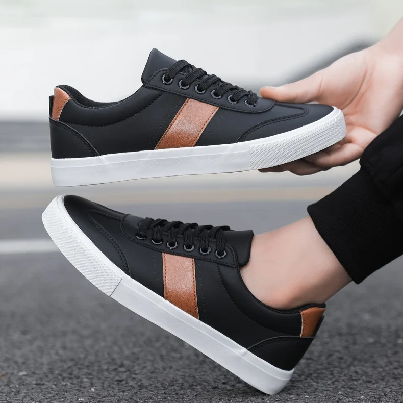The Aldo Leather Sneakers