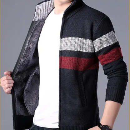 Ardenno Striped Cardigan