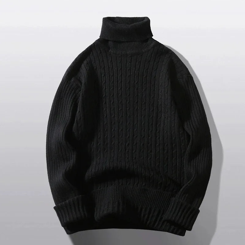 Castello Rib Turtleneck