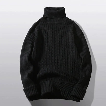 Castello Rib Turtleneck