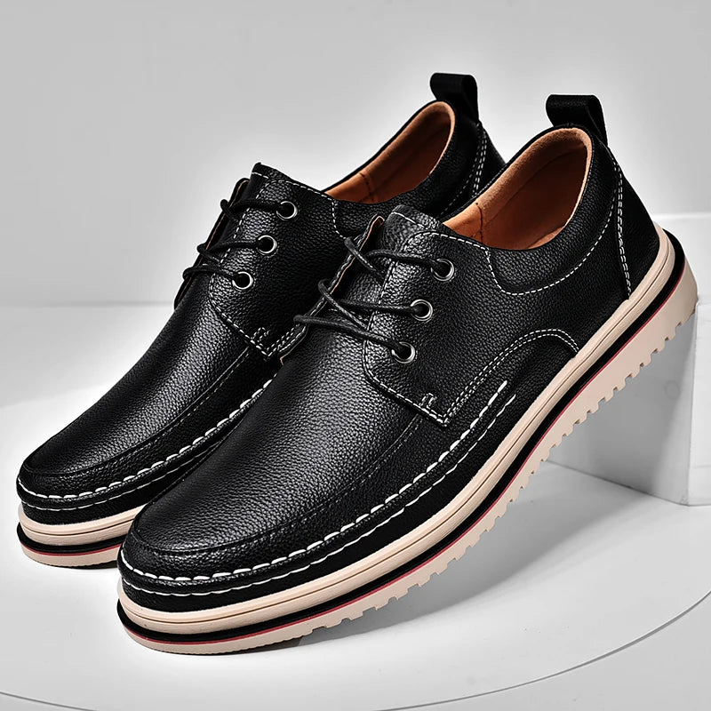 Huxley Leather Sneakers