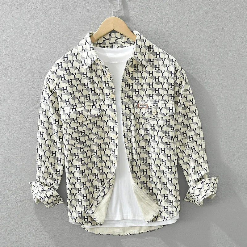Grayson Cotton Shirt