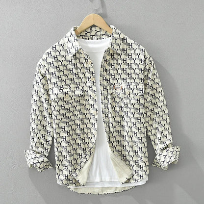 Grayson Cotton Shirt