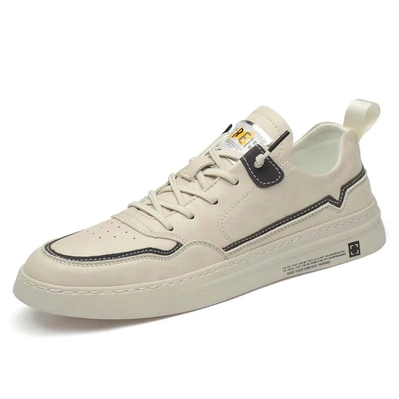Cavaro Genuine Leather Sneakers
