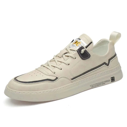 Cavaro Genuine Leather Sneakers