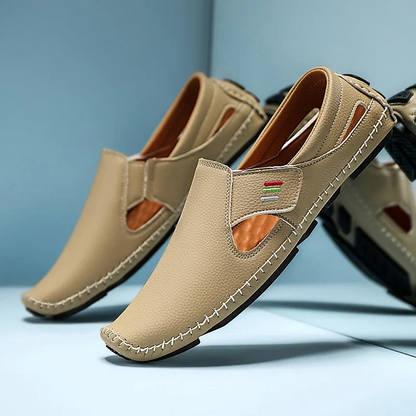 Monterro Leather Loafers