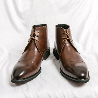 Ashbury Leather Boots