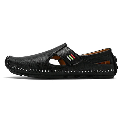Monterro Leather Loafers