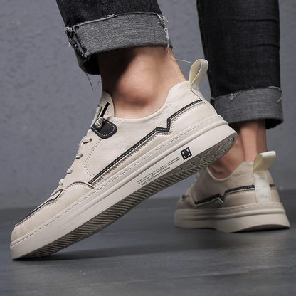Cavaro Genuine Leather Sneakers