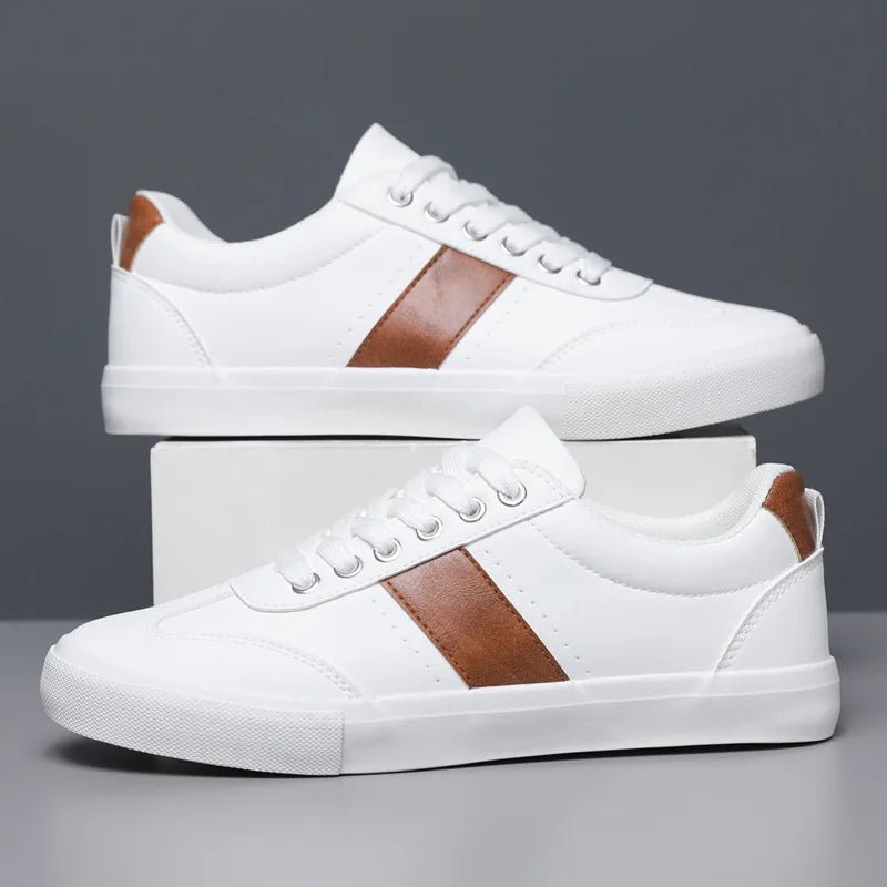The Aldo Leather Sneakers
