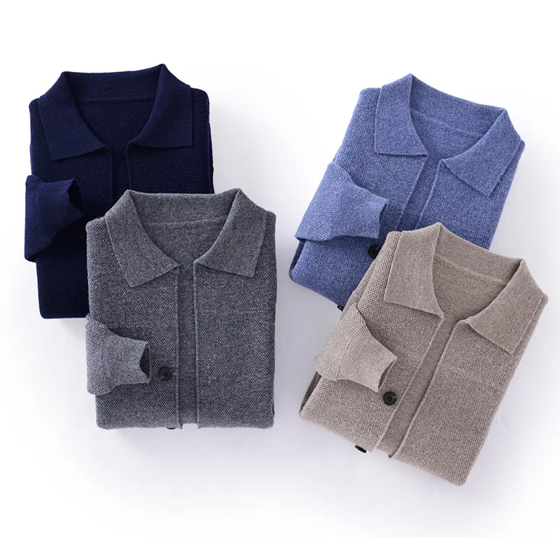 Merino Pure Wool Cardigan