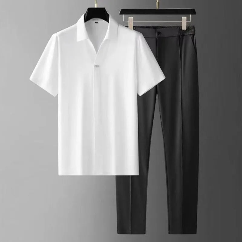 San Laurent Polo Set