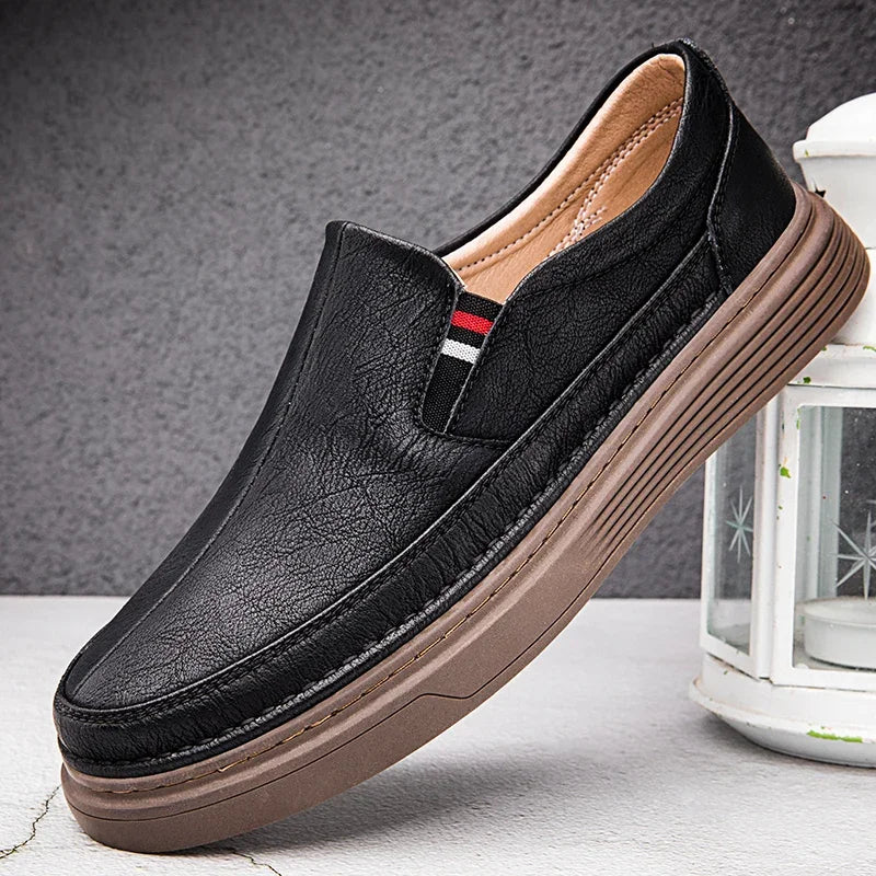 Oxford Leather Loafers