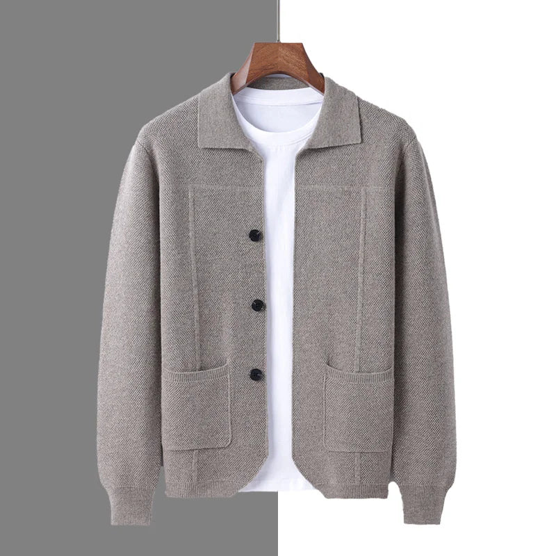 Merino Pure Wool Cardigan