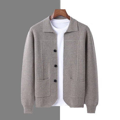 Merino Pure Wool Cardigan
