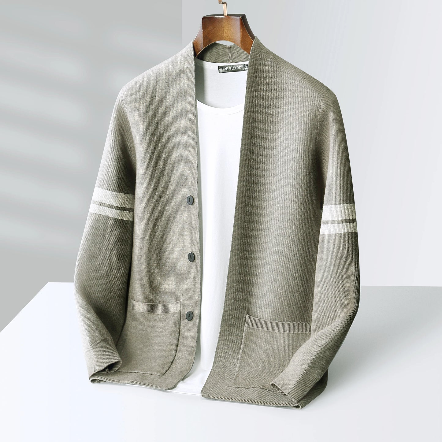 Cavanni Woolen Cardigan