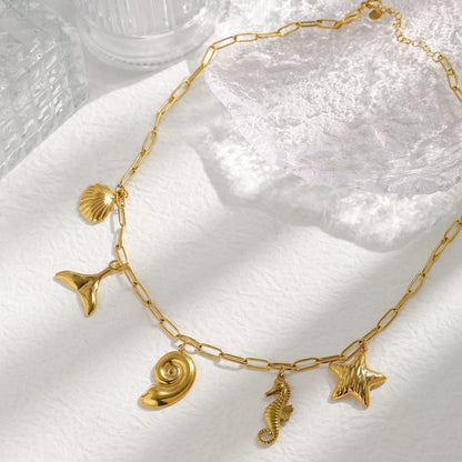 La Mer Charm Necklace