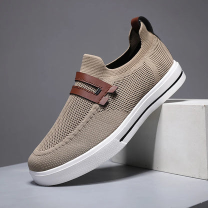 Velano Air-Knit Sneakers
