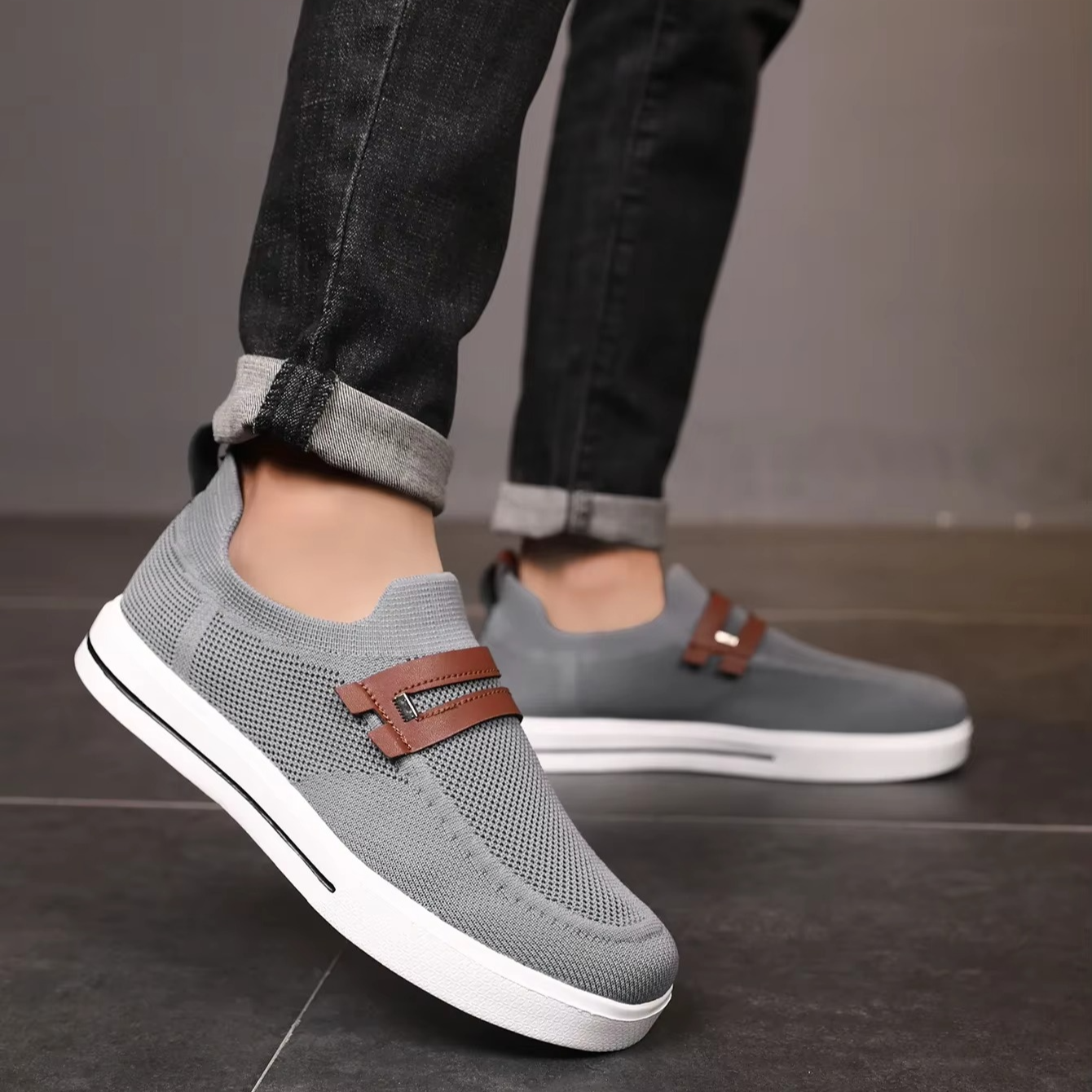 Velano Air-Knit Sneakers