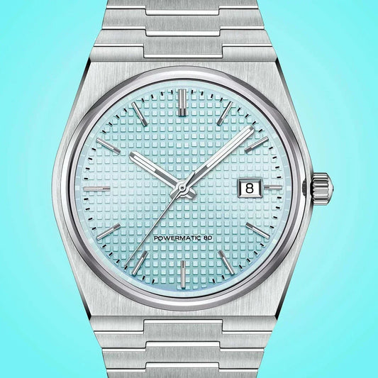 Valcour Bleu Quartz Watch