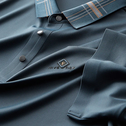 Herrod Plaid Polo Shirt