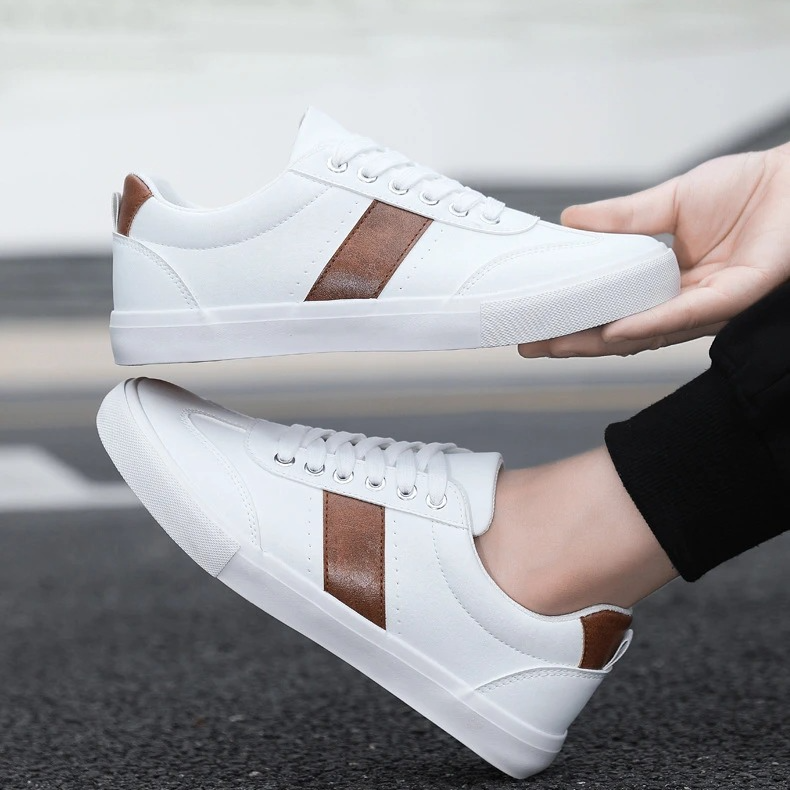 The Aldo Leather Sneakers