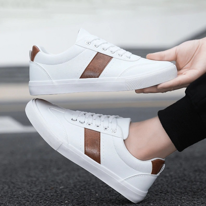 The Aldo Leather Sneakers