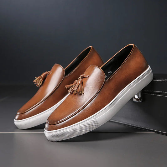 Palermo Tassel Loafers