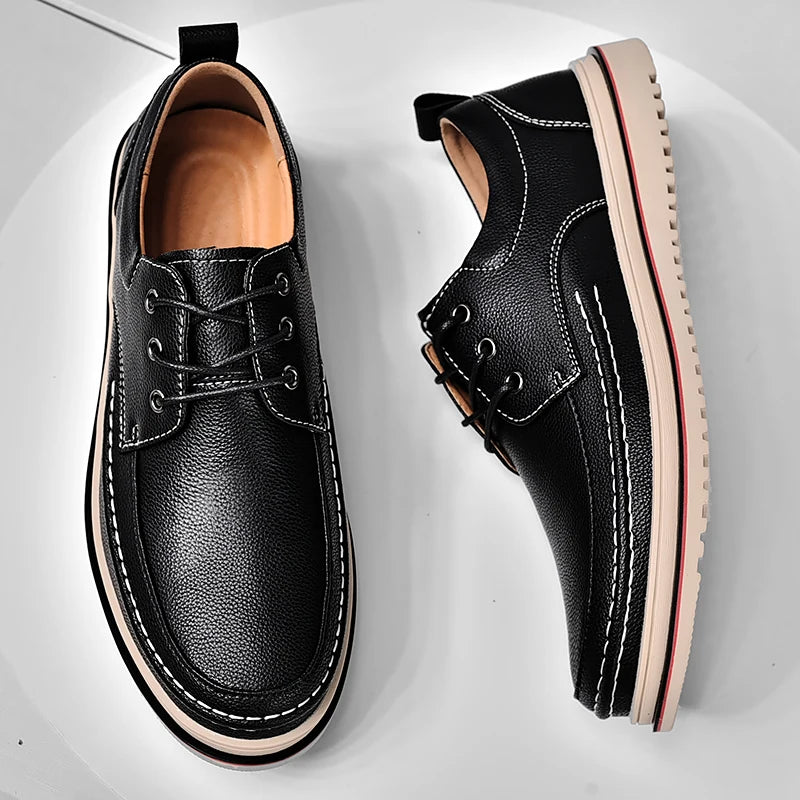 Huxley Leather Sneakers
