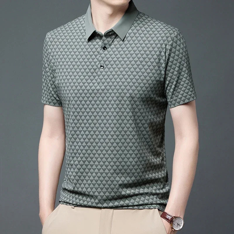 Armorica Monogram Polo Shirt