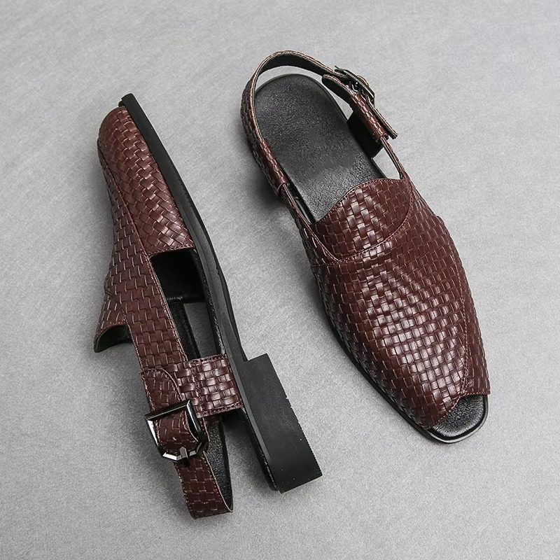 Chaplan Leather Sandals