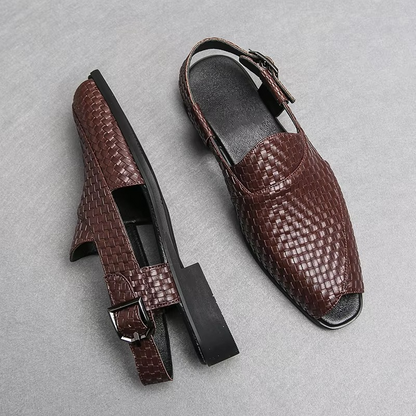 Chaplan Leather Sandals