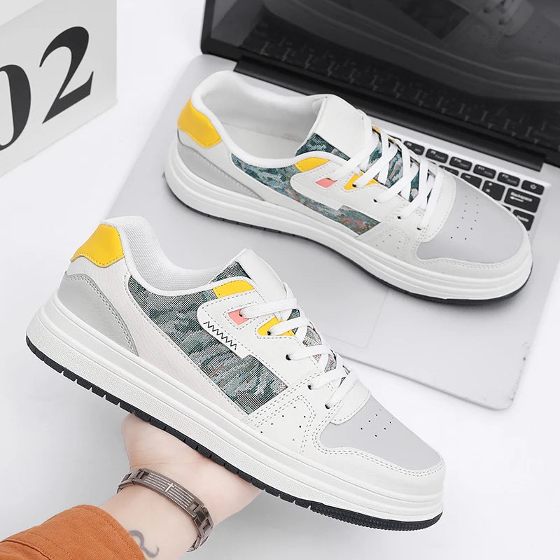 Ravelli Graphic Sneakers
