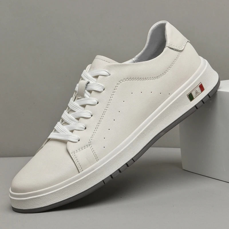 Milano Alta Leather Sneakers