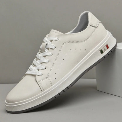 Milano Alta Leather Sneakers