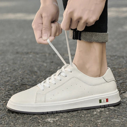 Milano Alta Leather Sneakers