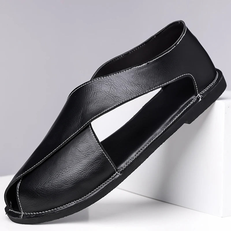 Varo Genuine Leather Sandals