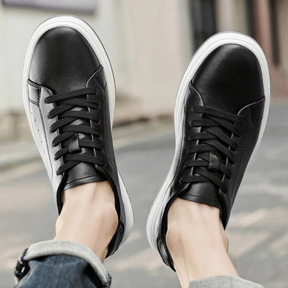 Milano Alta Leather Sneakers